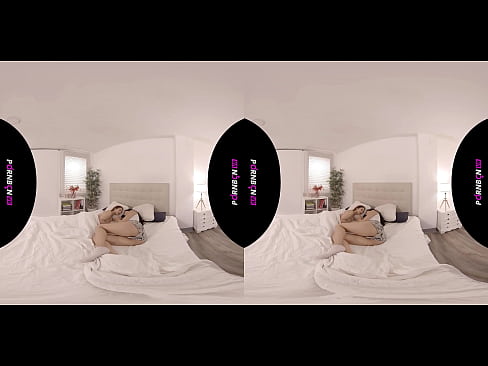 ❤️ PORNBCN VR Dve mladé lesbičky sa zobudia nadržané v 4K 180 3D virtuálnej realite Geneva Bellucci Katrina Moreno Super porno na nás ❤